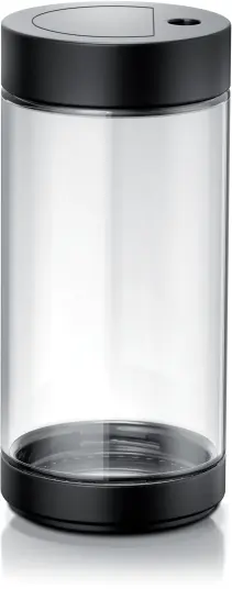 Siemens TZ80008 Melkebeholder for Fuldautomatiske Espressomaskiner 0,7 L, Gjennomsiktig Siemens TZ80008 Melkebeholder for Fuldautomatiske Espressomaskiner 0,7 L, Gjennomsiktig