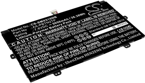 Batteri til Samsung XE510C25-K01US SMX510NB