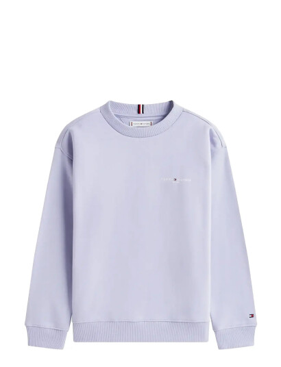 Tommy Hilfiger Mini Corp C-Neck Sweatshirt Purple 140