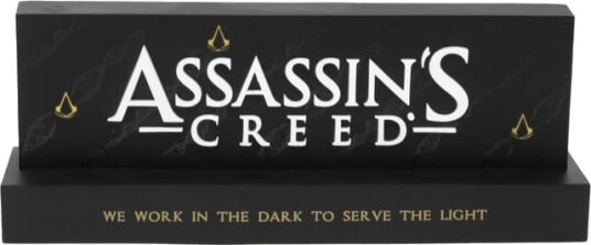 NeaMedia Icons Assassin"s Creed dekorativt lys