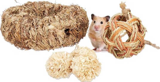 Northix Hamstertilbehør 5 Stk.