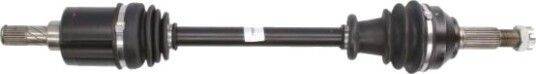Point Gear Drivaksel POINT GEAR PNG73091