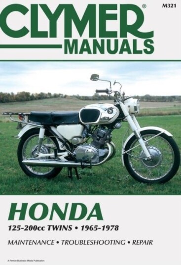Honda 125-200cc Twins 65-78 Honda 125-200cc Twins 65-78