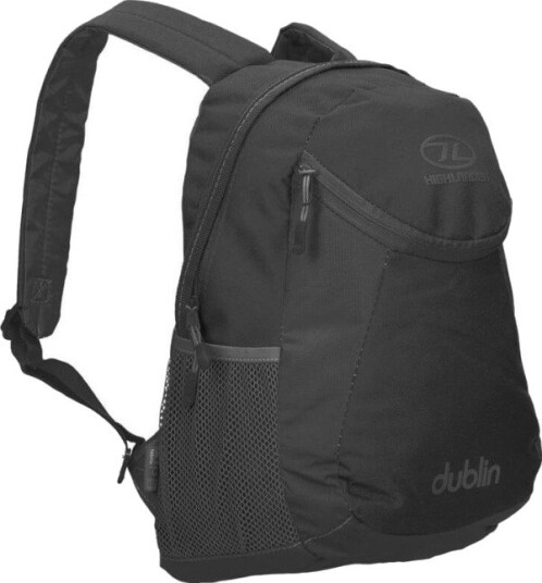 Highlander Ryggsekk Ds135 Bk Svart 15 L Highlander Ryggsekk Ds135 Bk Svart 15 L
