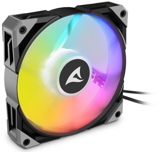 Sharkoon F50 120mm Kabinettvifte - Bygget for PC-Kjøling Sharkoon F50 120mm Kabinettvifte - Bygget for PC-Kjøling