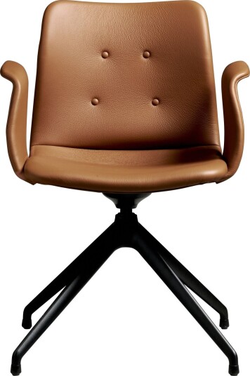 Sibast Furniture Bent Hansen Primum 4 stjerners Spisestuestol Sort/ Zenso 3 223