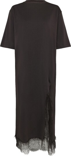 Soaked Sljina Lace Dress Brown XS Soaked Sljina Lace Dress Brown XS