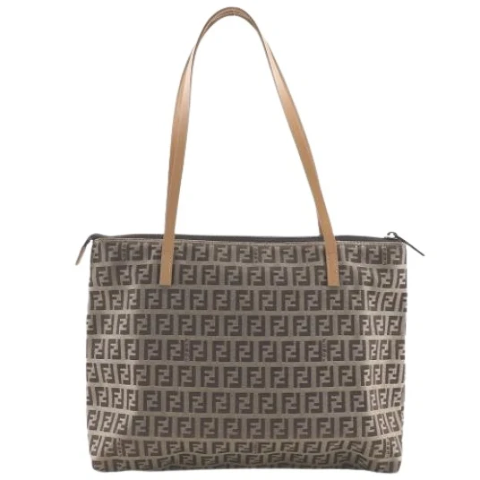Fendi Vintage Dame Brun