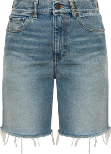 Chloé Dame Shorts Blå W29,