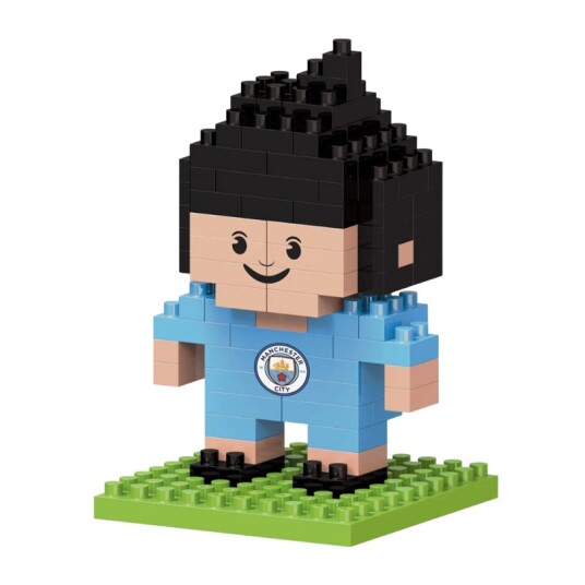 Manchester City 3D-Spiller Byggesett 77 Deler