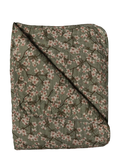 Au Maison Quilt, Ethnic - Green - 140X180CM Au Maison Quilt, Ethnic - Green - 140X180CM
