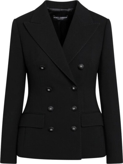 Dolce & Gabbana Dame Jakker Svart M,