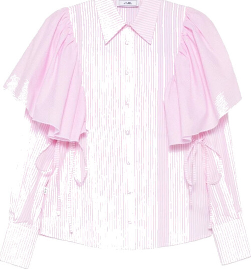Jijil Dame Bluser & Skjorter Rosa L, Jijil Dame Bluser & Skjorter Rosa L,