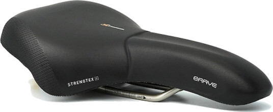 Selle Royal Brave sete moderate med Royalgel sort