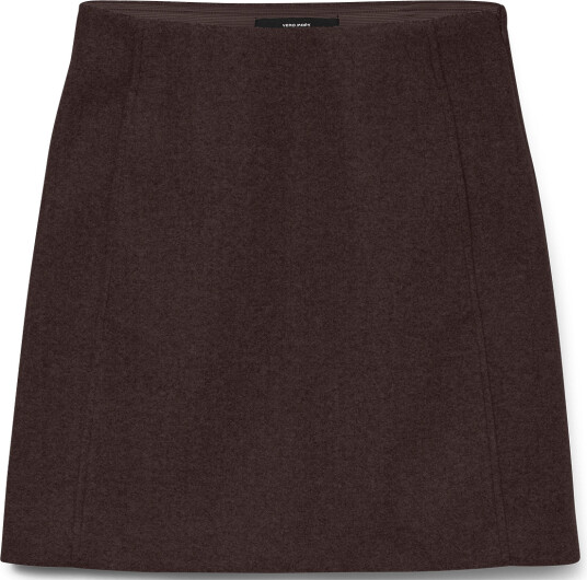 Vero Moda Vmfortuneallison Hw Short Skirt Ga Noos Brown XS Vero Moda Vmfortuneallison Hw Short Skirt Ga Noos Brown XS