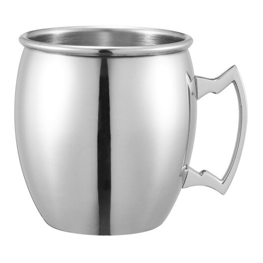 Moscow Mule krus rustfritt 2-pakning Moscow Mule krus rustfritt 2-pakning