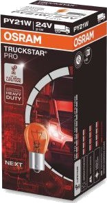 Osram Original Truckstar Pro Py21w 7510Tsp 250 Lm 10 Stk.