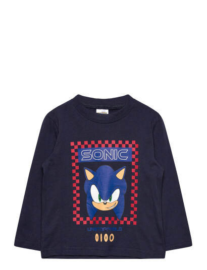 Sonic Tshirt Navy 104