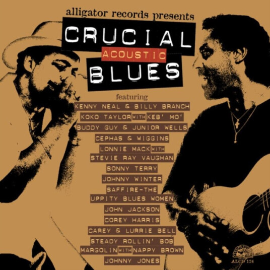 Diverse Blues Crucial Acoustic Blues CD