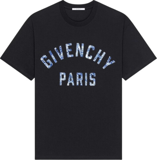 Givenchy Herre Topper Svart 3XL,