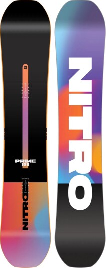 Nitro Snowboard Prime Chroma Cam-Out Wide 24/25, snowboard, herre Flerfarget 160cm Nitro Snowboard Prime Chroma Cam-Out Wide 24/25, snowboard, herre Flerfarget 160cm