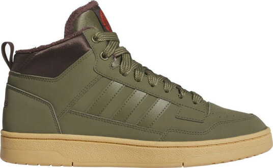 Adidas Rapid Court Mid Winterized Olistr/Shabrn/Gum3 44 Uk 9.5 Sneakers