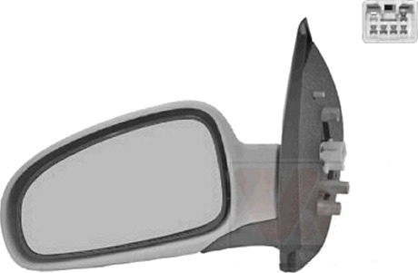 VAN WEZEL 8115817 Sidespeil