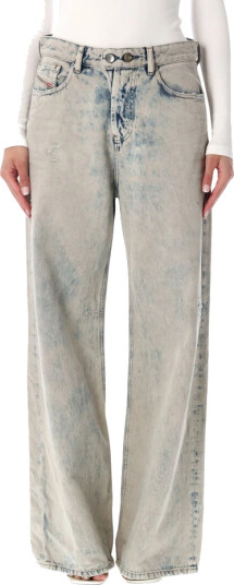 Diesel Dame Jeans Blå W26,