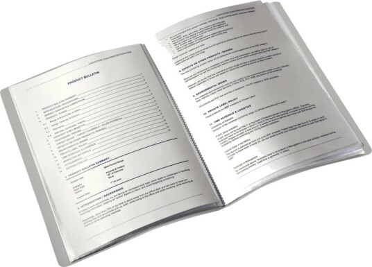 Leitz Style   Displaybok   40 Rom   For A4 210 X 297 Mm   Kapasitet: 80 Ark   Pistasiegrønn