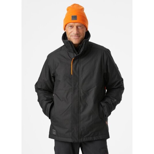 Helly Hansen Vinterjakke Kensington 71345 Sort L Helly Hansen Vinterjakke Kensington 71345 Sort L