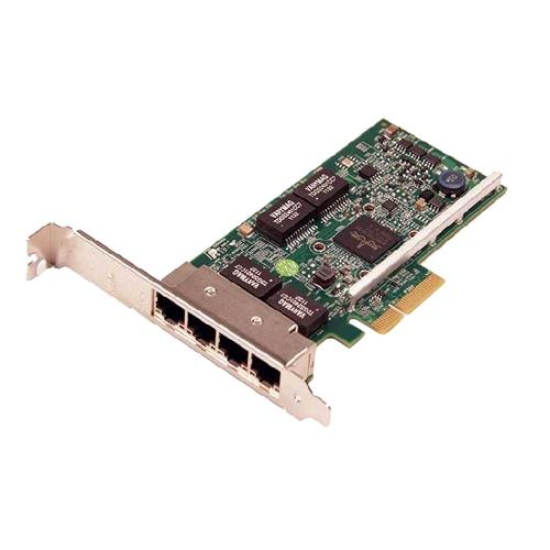DELL Broadcom 5719 QP 1Gb Network Interface Card_Full Height_CusKit