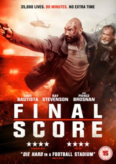Final Score DVD Final Score DVD