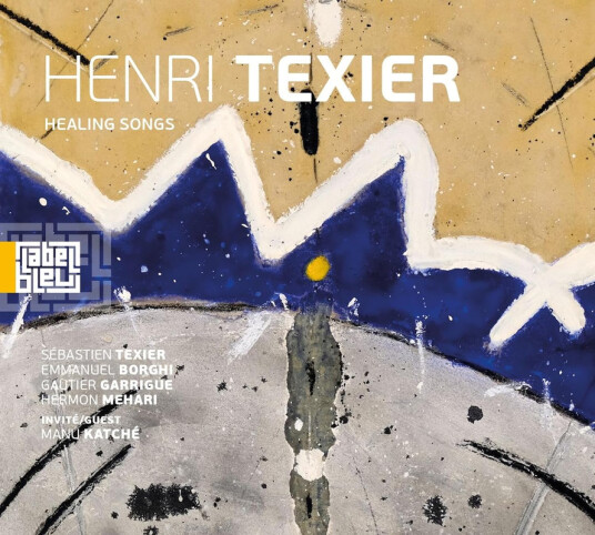 Henri Texier Healing Songs CD