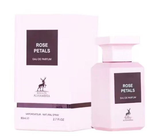 Maison Alhambra Rose Petals Eau De Parfum 100 ml unisex Maison Alhambra Rose Petals Eau De Parfum 100 ml unisex