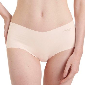 Sloggi Truser 2P ZERO Modal 2.0 Short Briefs Krem Small Dame Sloggi Truser 2P ZERO Modal 2.0 Short Briefs Krem Small Dame