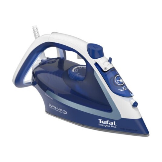 Tefal Dampstrykejern Easygliss Plus Blue Steam Iron FV5735E0 -