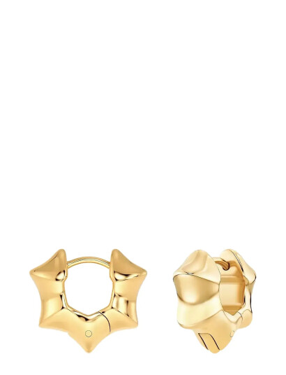 EDBLAD Cane Hoops Multi S Gold |Guld |One Size EDBLAD Cane Hoops Multi S Gold |Guld |One Size