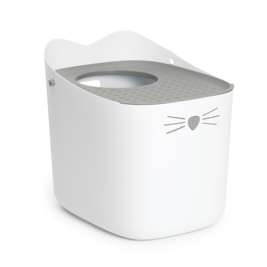 Catit Pixi Hopp-Inn Kattetoalett Hvit Catit Pixi Hopp-Inn Kattetoalett Hvit