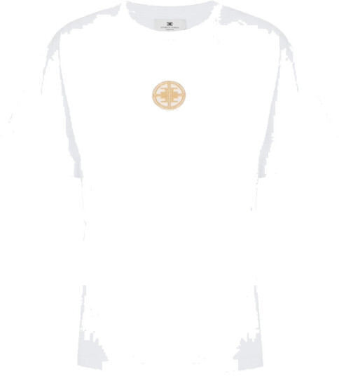 Elisabetta Franchi Dame Topper Hvit L,