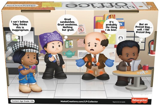 Fisher-Price Little People Collector The Office / Best Moments Figurer