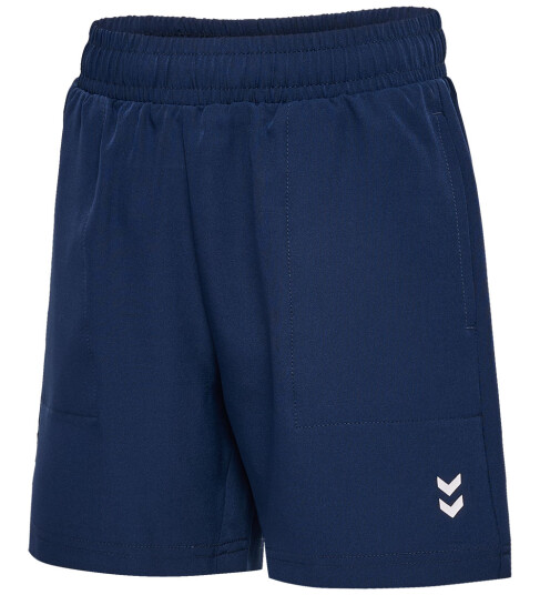 Hummel Hmljr Pulse Workout Shorts - Navy - 128