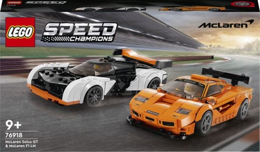 Lego Speed Champions Mclaren Solus Gt Og Mclaren F1 Lm 76918 Lego Speed Champions Mclaren Solus Gt Og Mclaren F1 Lm 76918
