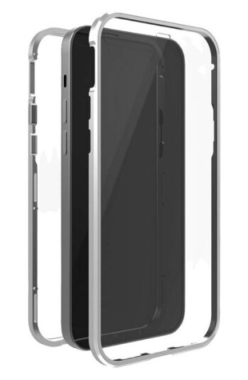 Black Rock 360° Glass Cover Apple iPhone 14 Pro Sølv Black Rock 360° Glass Cover Apple iPhone 14 Pro Sølv
