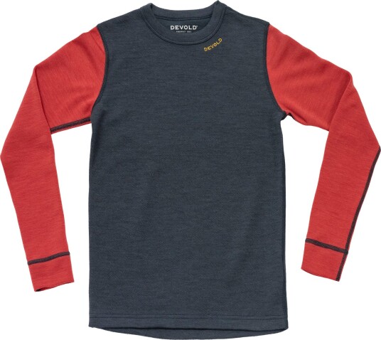 Devold Expedition Merino Shirt Jr Night/beauty 10 Devold Expedition Merino Shirt Jr Night/beauty 10