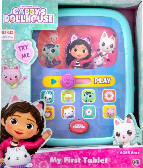Gabby's Dollhouse My First Nettbrett