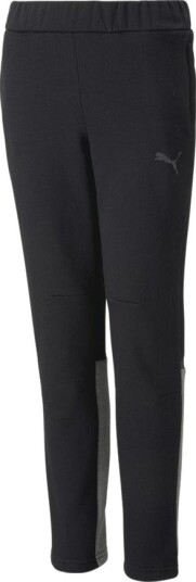 PUMA Treningsbukser Teamcup Casuals Svart Barn størrelse 128 cm