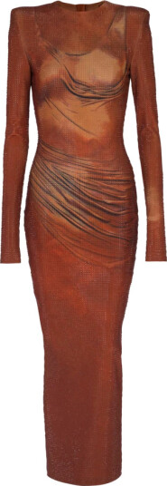 Balmain Dame Kjoler Brun S,