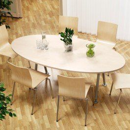 Møtebord Consensus Oval Flere farger