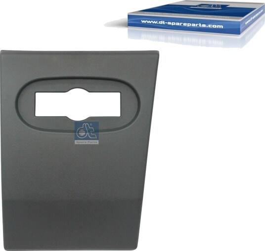 DT Spare Parts 4.00011 Pynte- / beskyttelseslist, sidevegg