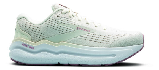 Brooks  Ghost Max 2 løpesko dame - 190 190 Coconut Milk/Gray/Zephyr 9